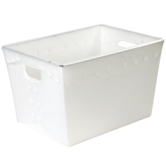 23 x 15 x 16 White Space Age Totes 6/Case