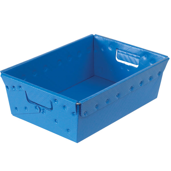 18 x 13 x 6 Blue Space Age Totes 6/Case