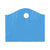 18 x 15 x 6 Blue Superwave Bags w/ Die Cut Handle 250/Case