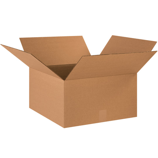 18 x 18 x 10 Corrugated Boxes  20/Bundle
