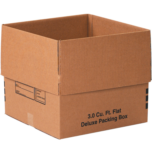 18 x 18 x 16 Deluxe Packing Boxes 20/Bundle