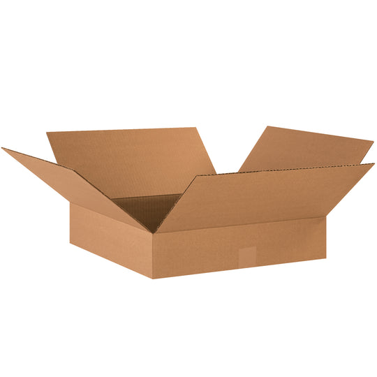 18 x 18 x 4 Corrugated Boxes  25/Bundle