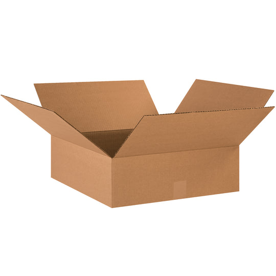18 x 18 x 6 Corrugated Boxes 20/Bundle