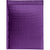 18 x 22 Purple Metallic Bubble Mailers 48/Case