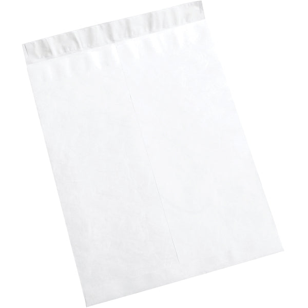 18 x 23 White Flat Tyvek Envelopes 100/Case