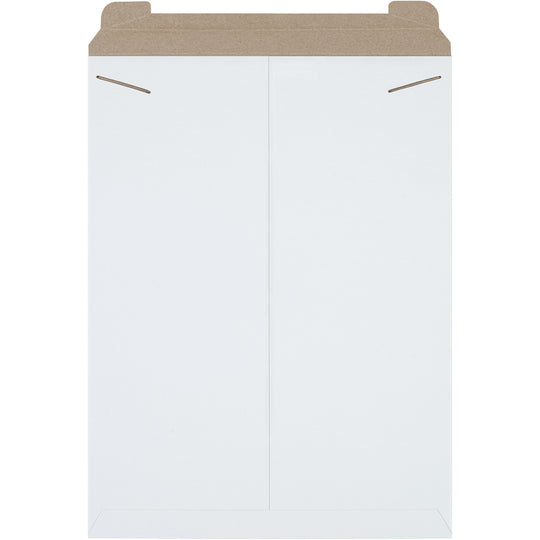 18 x 24 White Rigid Mailer 50/Case