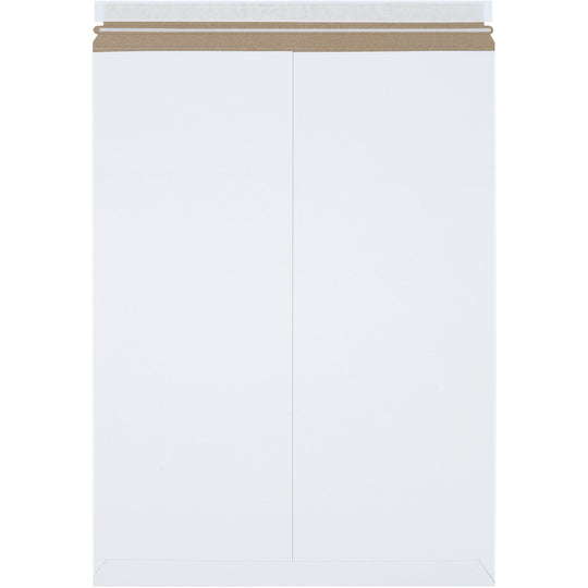 18 x 24 Self-Seal White Rigid Mailer 50/Case