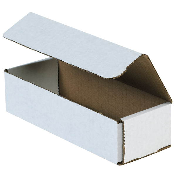 18 x 4 x 4 White Corrugated Mailers 50/Bundle
