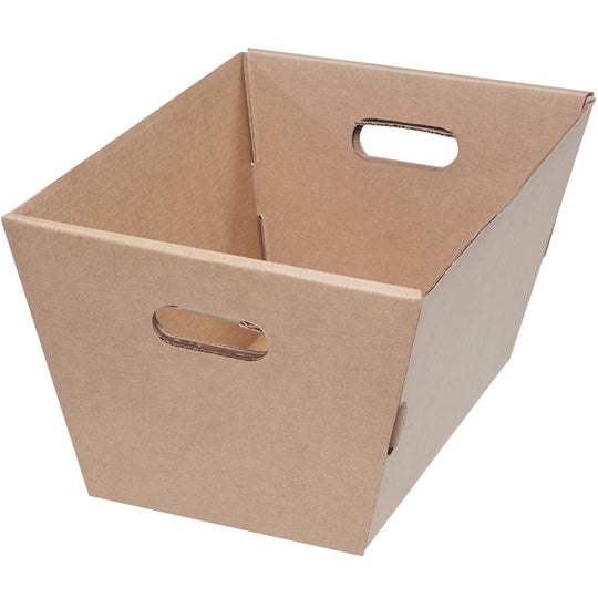 19 1/2 x 13 x 10 Corrugated Tote 25/Bundle