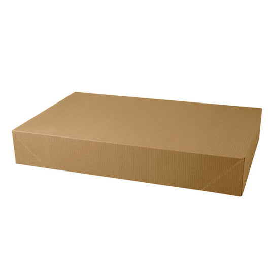 19 x 12 x 3 Brown Kraft Apparel Box 50/Case