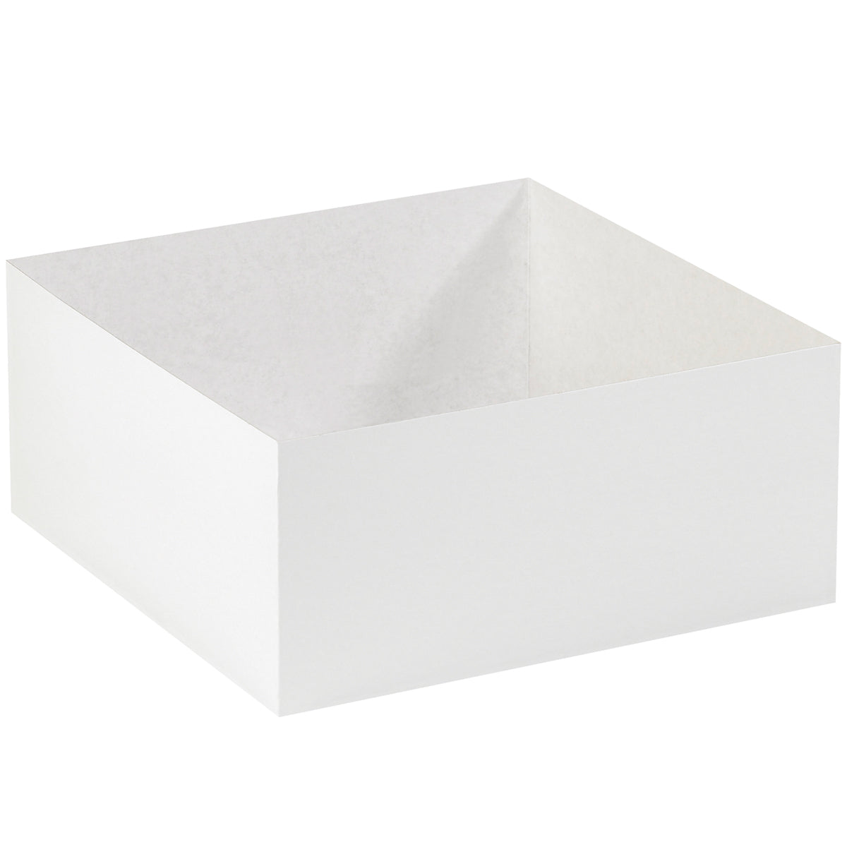 19 x 12 x 6 White Deluxe Gift Box Bottoms