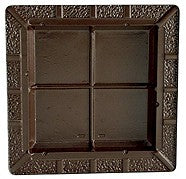 1 cavity 16 oz brown candy trays