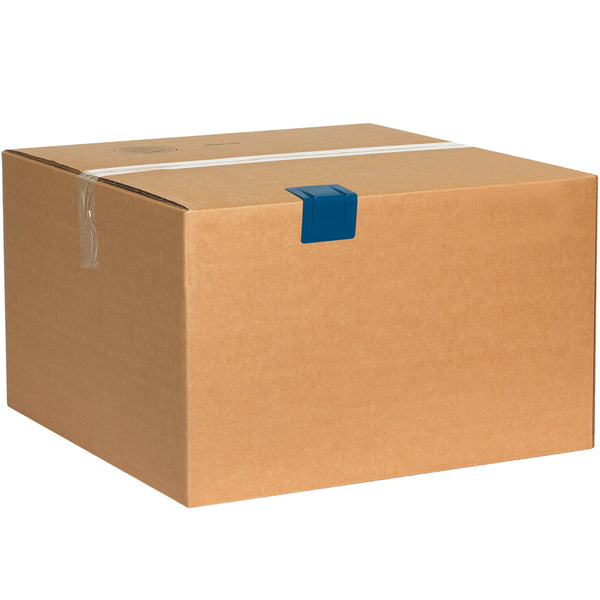 2 1/2 x 2 (for 1-1/4 inch strapping) Blue Plastic Corner Protectors 1000/Case