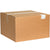 2 1/2 x 2 (for 1-1/4 strapping) White Plastic Corner Protectors 1000/Case