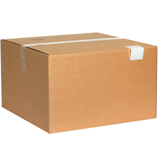 2 1/2 x 2 (for 1-1/4 strapping) White Plastic Corner Protectors 1000/Case