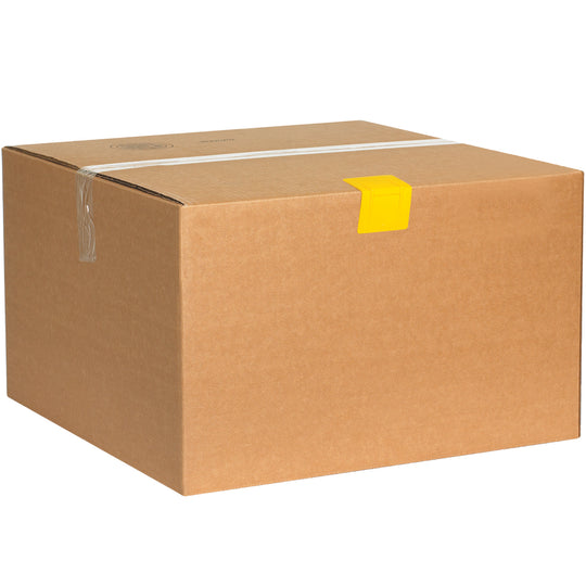 2 1/2 x 2 (for 1-1/4 inch strapping) Yellow Plastic Corner Protectors 1000/Case