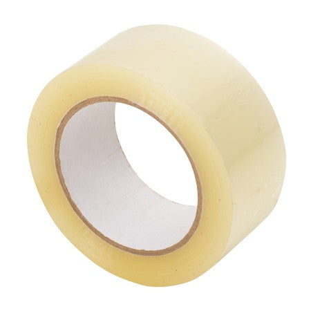 2" x 110 Yard Clear (1.7 mil) Packing Tape - 6/Case