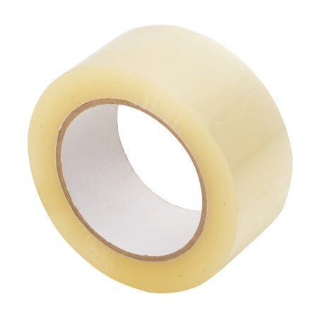 2" x 110 Yard Clear (2.3 mil) Packing Tape 36/Case