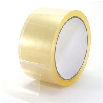 2" x 55 Yard Clear (1.7 mil) Packing Tape 36/Case