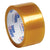2" x 110 Yard Clear (1.9 mil) Natural Rubber Carton Sealing Tape 36/Case