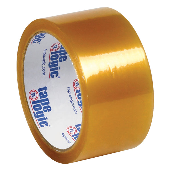 2" x 110 Yard Clear (2.3 mil) Natural Rubber Carton Sealing Tape 36/Case