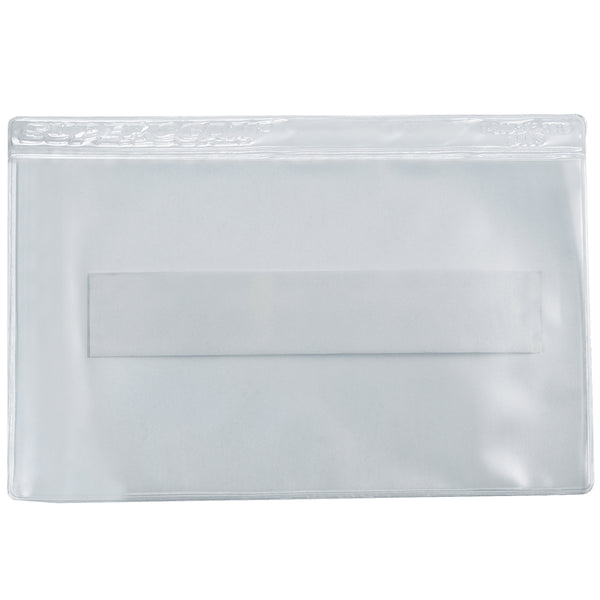 4 x 6 Super-Scan Press-On Vinyl Envelopes 50/Case