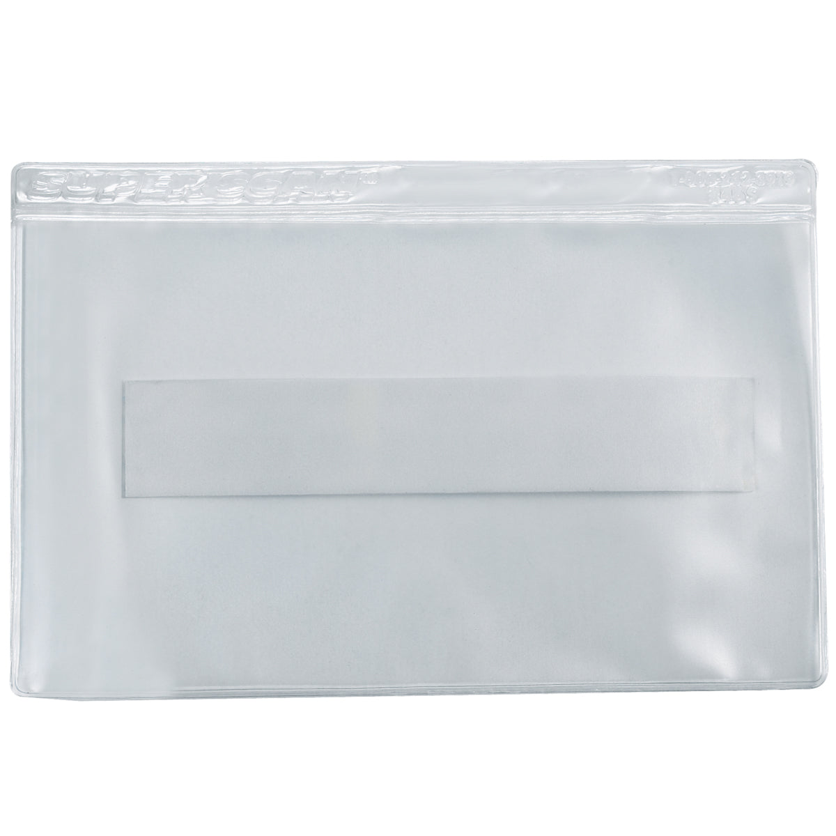 9 x 12 Super-Scan Press-On Vinyl Envelopes