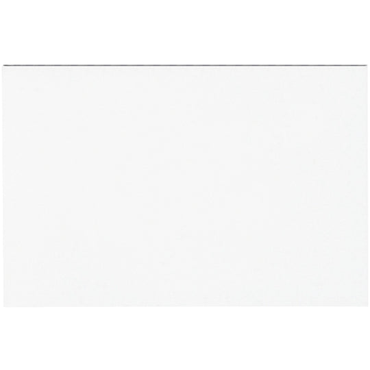 2 x 3 White Warehouse Labels - Magnetic Strips 25/Case