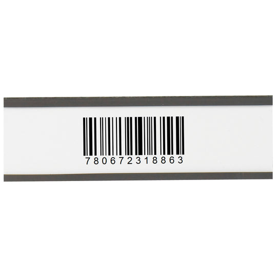 2 x 6 Magnetic C-Channel Cardholders 25/Case