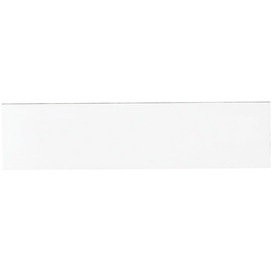 2 x 8 White Warehouse Labels - Magnetic Strips 25/Case