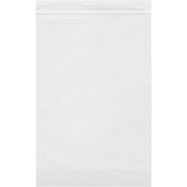 12 x 3 x 15 - 2 Mil Gusseted Reclosable Poly Bags 1000/Case
