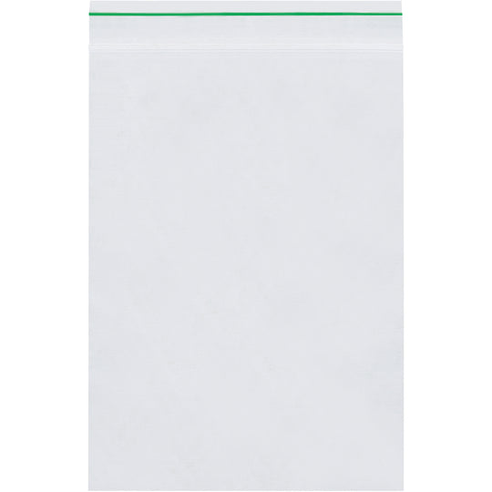 9 x 12 (2 mil) Minigrip Reclosable GreenLine Biodegradable Bags 1000/Case