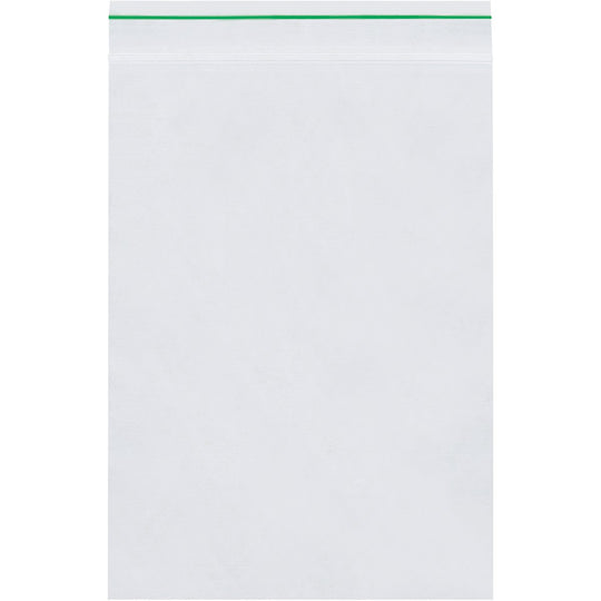 3 x 4 (2 mil) Minigrip Reclosable GreenLine Biodegradable Bags 1000/Case