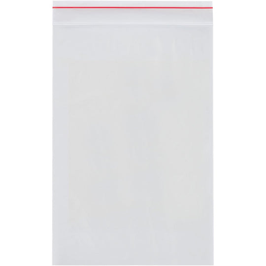 6 x 8 - 2 Mil Minigrip Reclosable Poly Bags 1000/Case