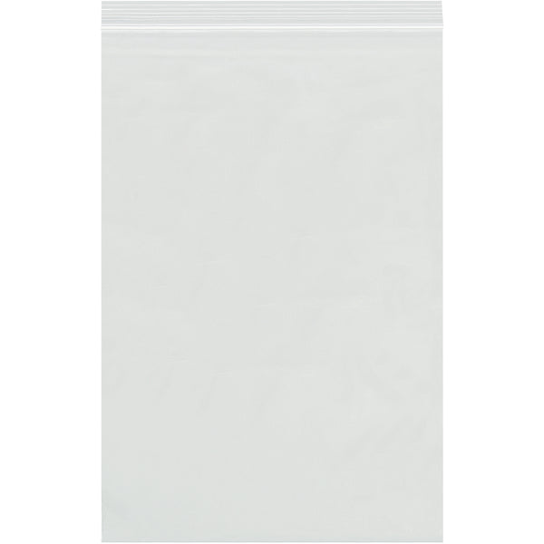 24 x 28 (2 mil) Reclosable Poly Bags 250/Case