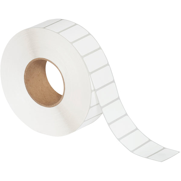 2 x 1" White Thermal Transfer Labels 8/Case