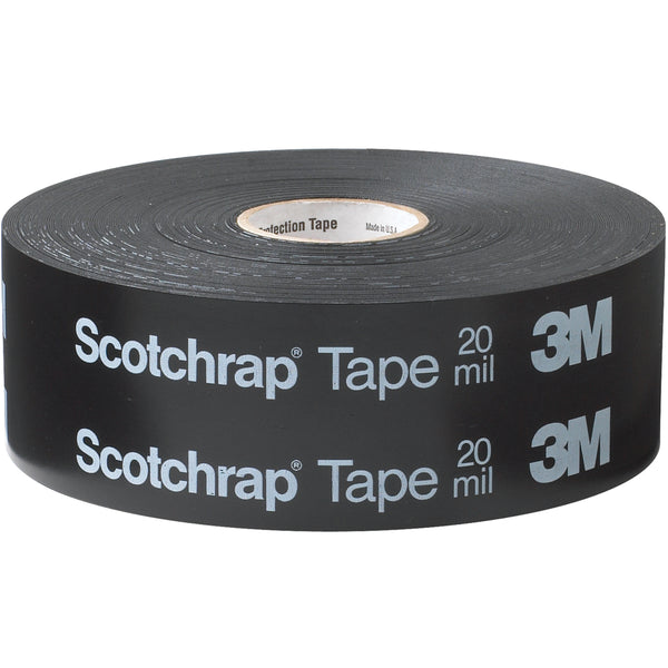 2" x 100 Feet Black 3M 51 Scotchwrap Corrosion Protection Tape 12/Case