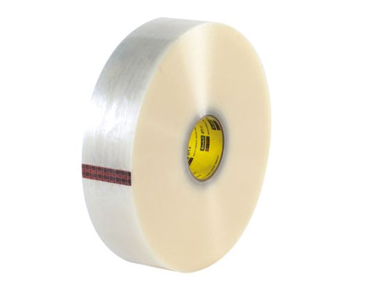 2" x 1000 Yard Clear #371 (2 mil) 3M Carton Sealing Tape 6/Case