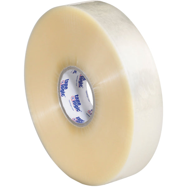 2" x 1000 Yard Clear #7100 (2 mil) Hot Melt Carton Sealing Tape 6/Case