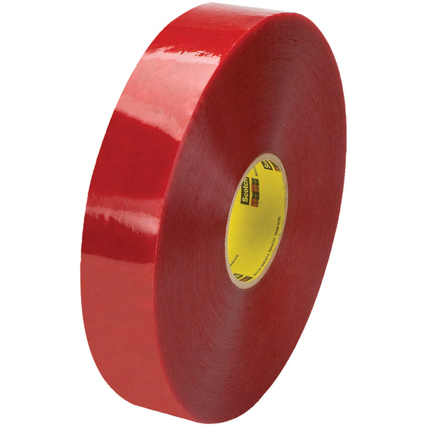 2" x 1000 yds. Clear 3M 3779 "CHECK SEAL BEFORE ACCEPTING" Pre-Printed Carton Sealing Tape 6/Case