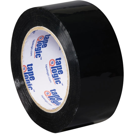 2" x 110 Yard Black (2.2 mil) Carton Sealing Tape 36/Case