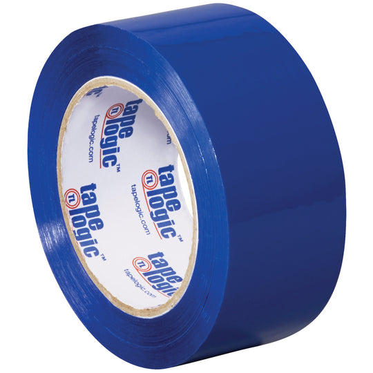 2" x 110 Yard Blue (2.2 mil) Carton Sealing Tape 36/Case