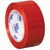 2" x 110 Yard Red (2.2 mil) Carton Sealing Tape 36/Case