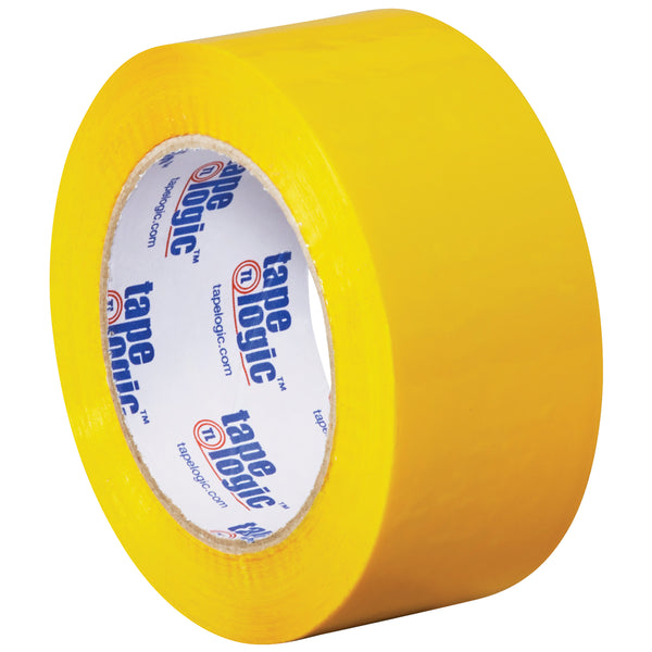 2" x 110 Yard Yellow (2.2 mil) Carton Sealing Tape 36/Case