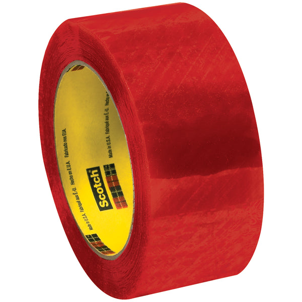 2" x 110 yds. Clear 3M 3199 "CHECK SEAL BEFORE ACCEPTING" Security Tape 36/Case