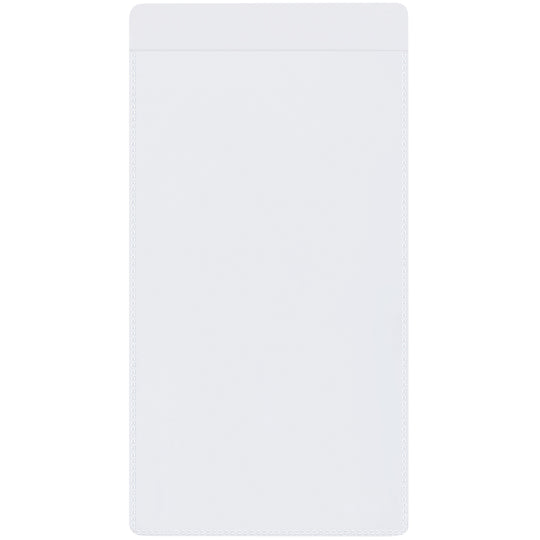 2 x 3 1/2 Top Loading Self-Adhesive Holder 50/Case