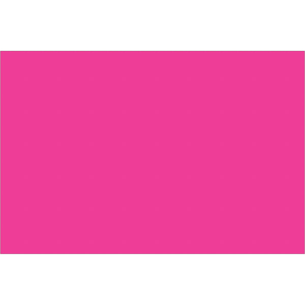 2 x 3" Fluorescent Pink Inventory Rectangle Labels 500/Roll