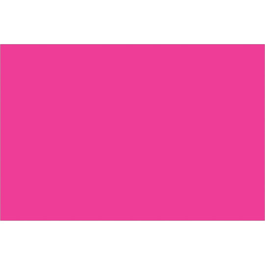 2 x 3" Fluorescent Pink Inventory Rectangle Labels 500/Roll