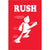 2 x 3" - "Rush" Labels 500/Roll