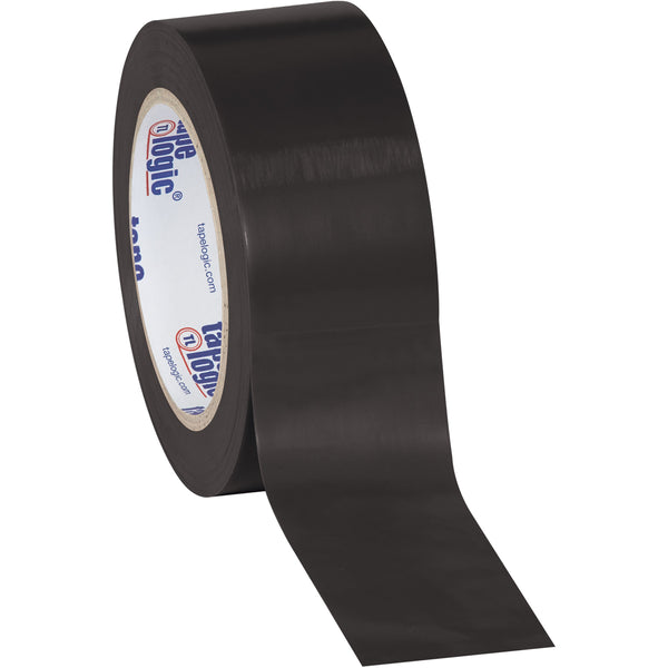2" x 36 yds. Black Solid Vinyl Safety Tape 3/Case